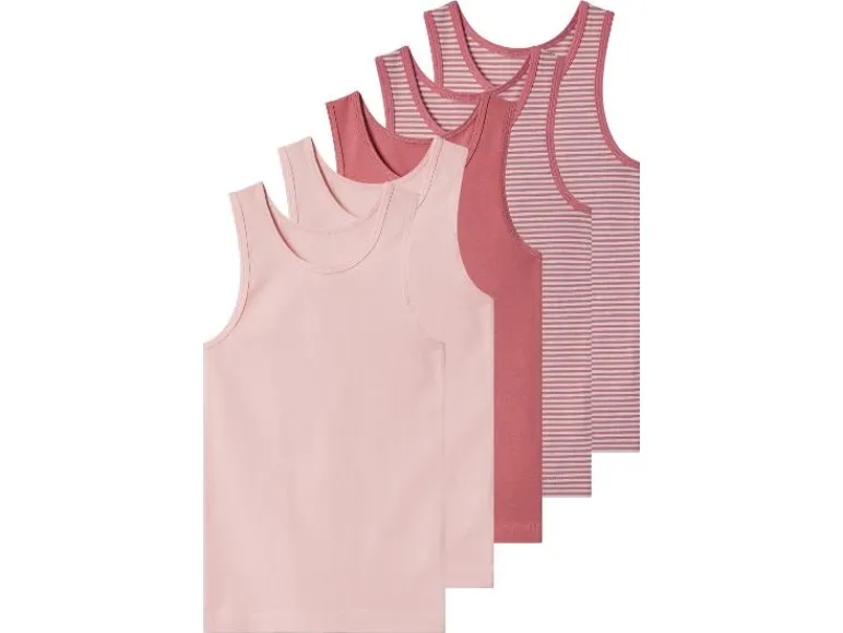 Set van 5 kinder hemden<lupilu® Hot