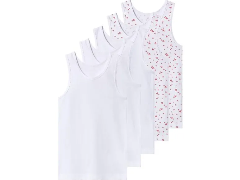Set van 5 kinder hemden<lupilu® Hot