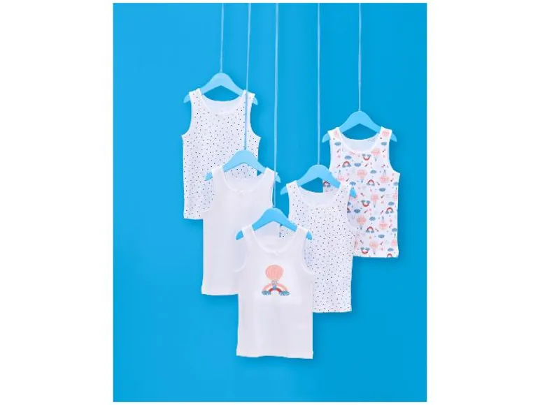 Set van 5 kinder hemden<lupilu® Sale
