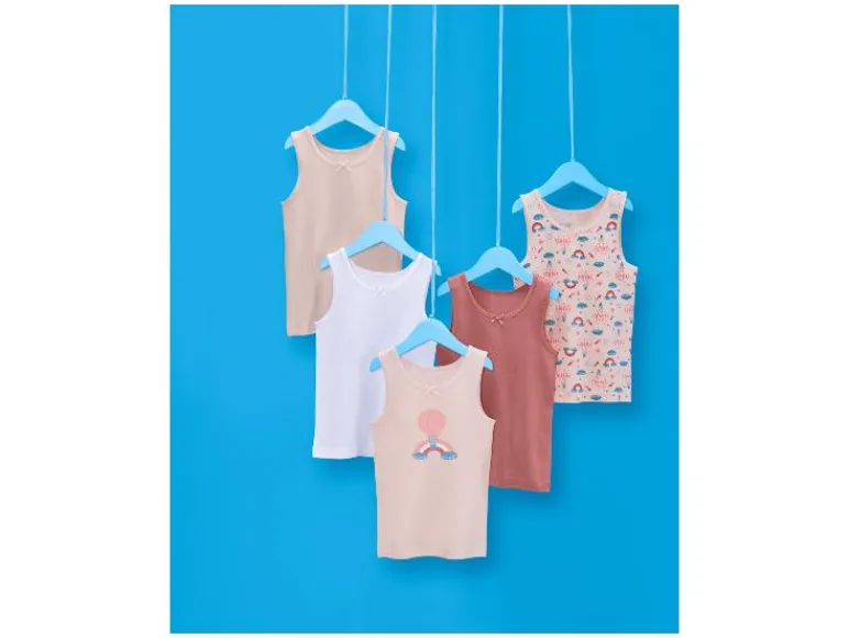 Set van 5 kinder hemden<lupilu® Sale