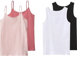 Set van 2 kinder hemden of spaghettitops<esmara®