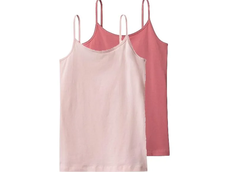 Set van 2 kinder hemden of spaghettitops<esmara®
