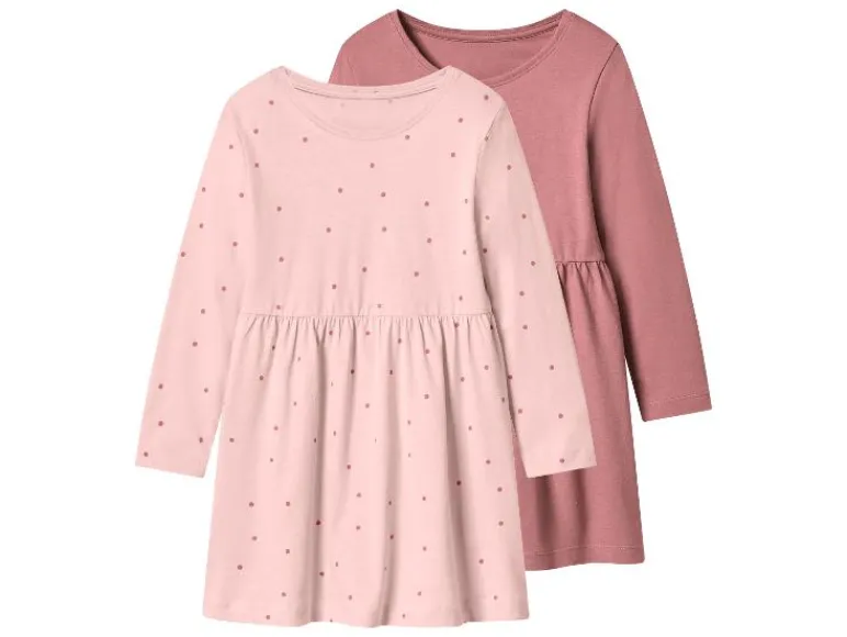 Set van 2 kinder jurken<lupilu® Sale