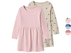 Set van 2 kinder jurken<lupilu® Sale