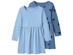 Set van 2 kinder jurken<lupilu® Sale