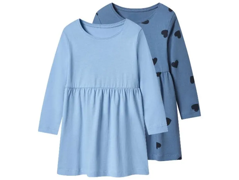 Set van 2 kinder jurken<lupilu® Sale