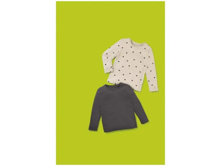 Set van 2 kinder longsleeves<lupilu® Sale