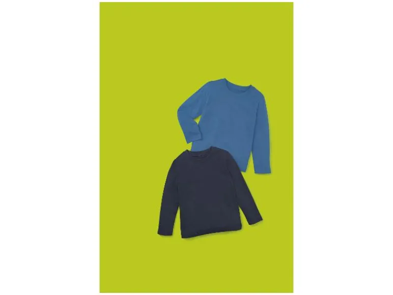 Set van 2 kinder longsleeves<lupilu® Sale