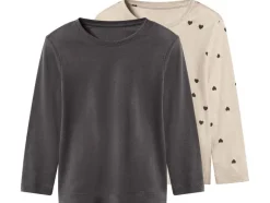 Set van 2 kinder longsleeves<lupilu® Sale