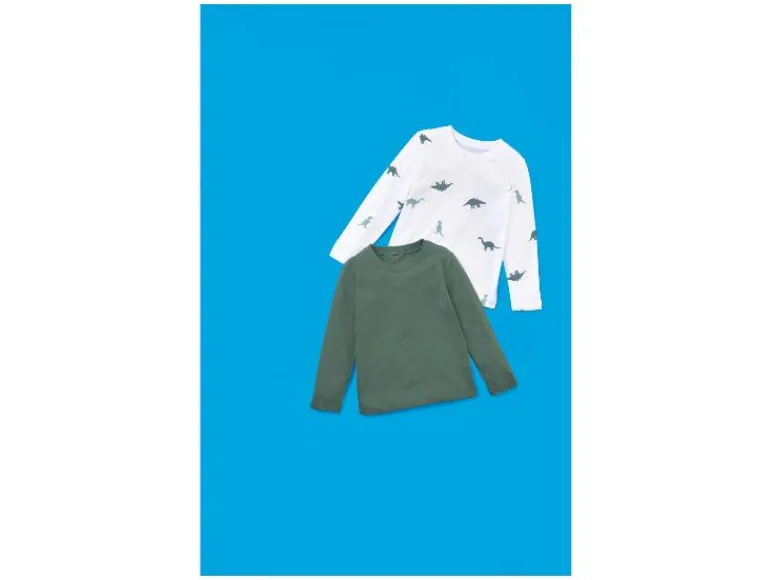 Set van 2 kinder longsleeves<lupilu® Sale