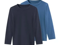 Set van 2 kinder longsleeves<lupilu® Sale
