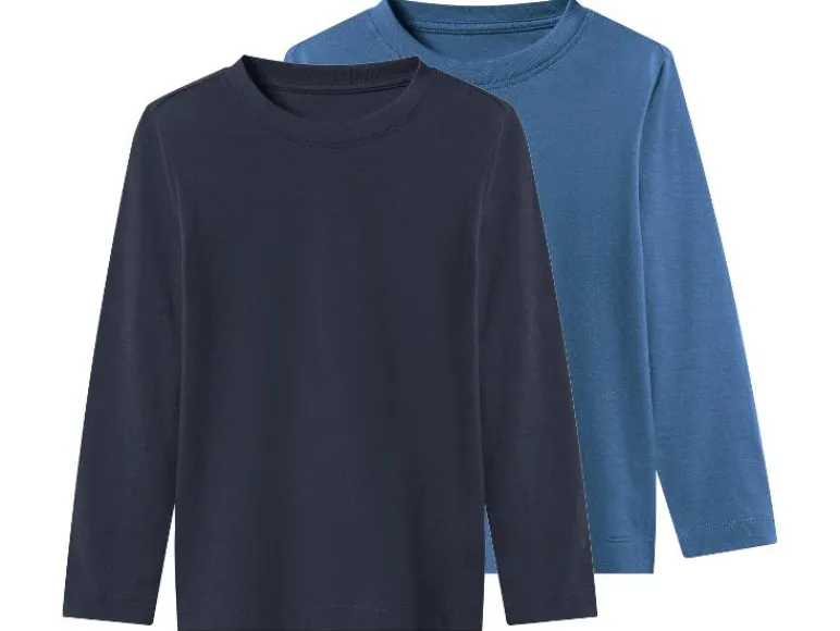 Set van 2 kinder longsleeves<lupilu® Sale