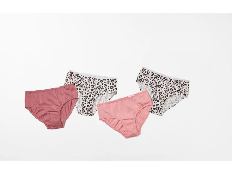 Set van 4 kinder onderbroeken<esmara® Clearance