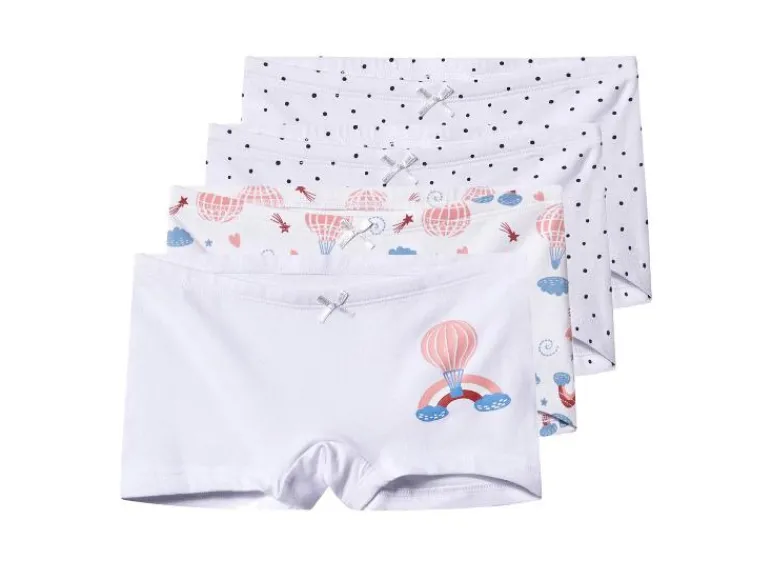 Set van 4 kinder onderbroeken<lupilu® Outlet