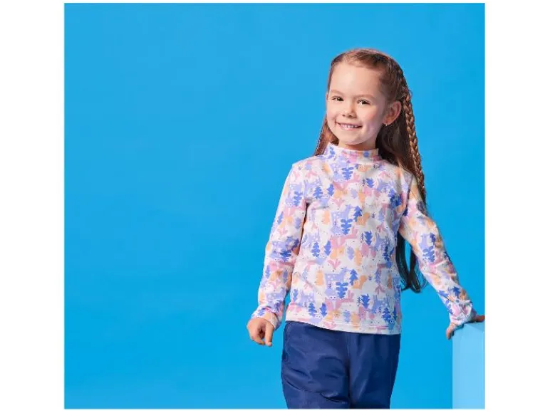 Set van 2 kinder thermoshirts<lupilu® Discount