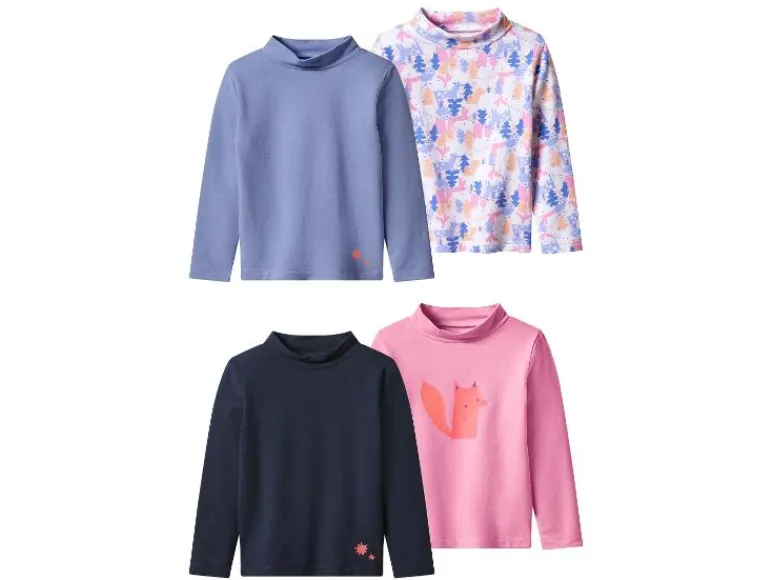 Set van 2 kinder thermoshirts<lupilu® Discount