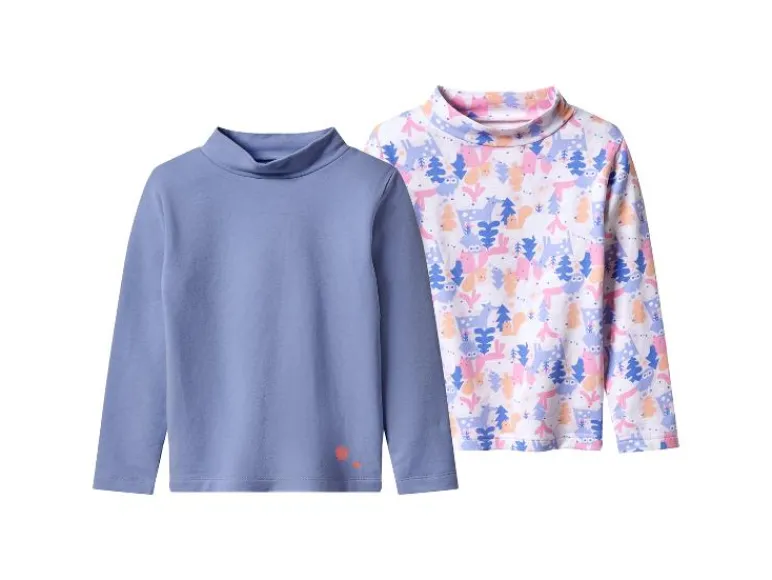 Set van 2 kinder thermoshirts<lupilu® Discount