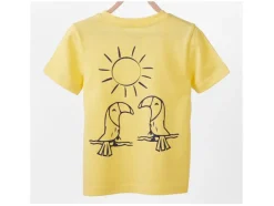 Set van 2 kinder T-shirts<lupilu® Clearance