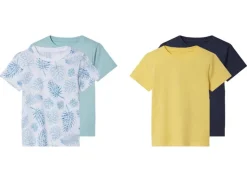 Set van 2 kinder T-shirts<lupilu® Clearance
