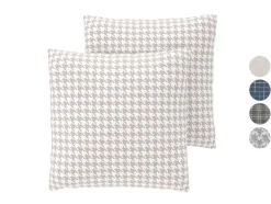 Set van 2 kussenslopen 50 x 60 cm<LIVARNO® Online