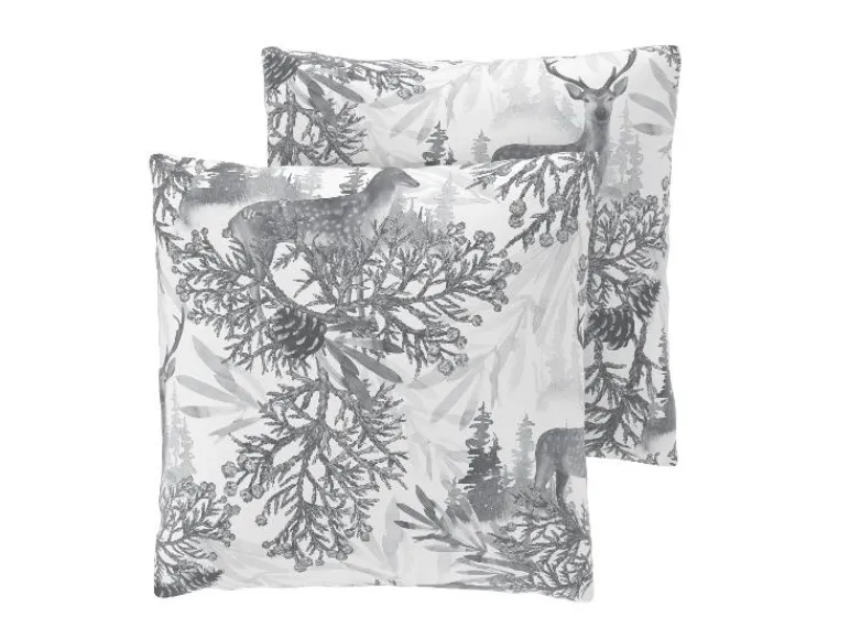 Set van 2 kussenslopen 50 x 60 cm<LIVARNO® Online