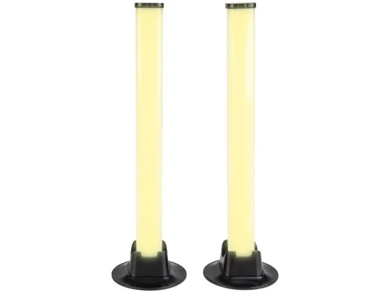 Set van 2 LED-bars met audiosensor<LIVARNO® Discount
