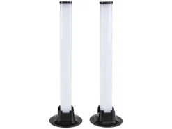 Set van 2 LED-bars met audiosensor<LIVARNO® Discount