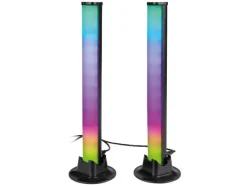 Set van 2 LED-bars met audiosensor<LIVARNO® Discount