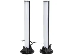 Set van 2 LED-bars met audiosensor<LIVARNO® Discount
