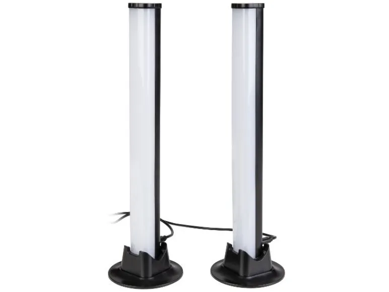 Set van 2 LED-bars met audiosensor<LIVARNO® Discount