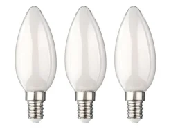 Set van 3 LED-filamentlampen<LIVARNO® Hot