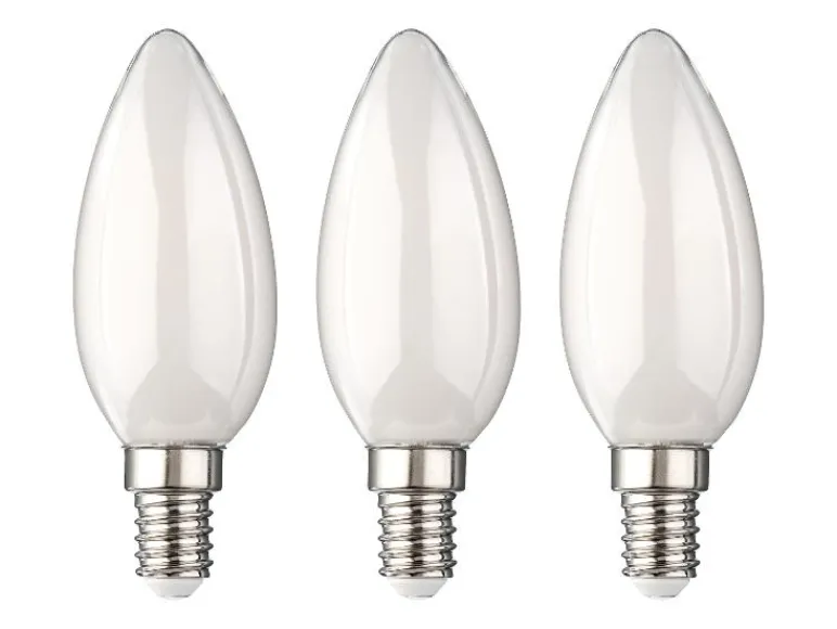 Set van 3 LED-filamentlampen<LIVARNO® Hot
