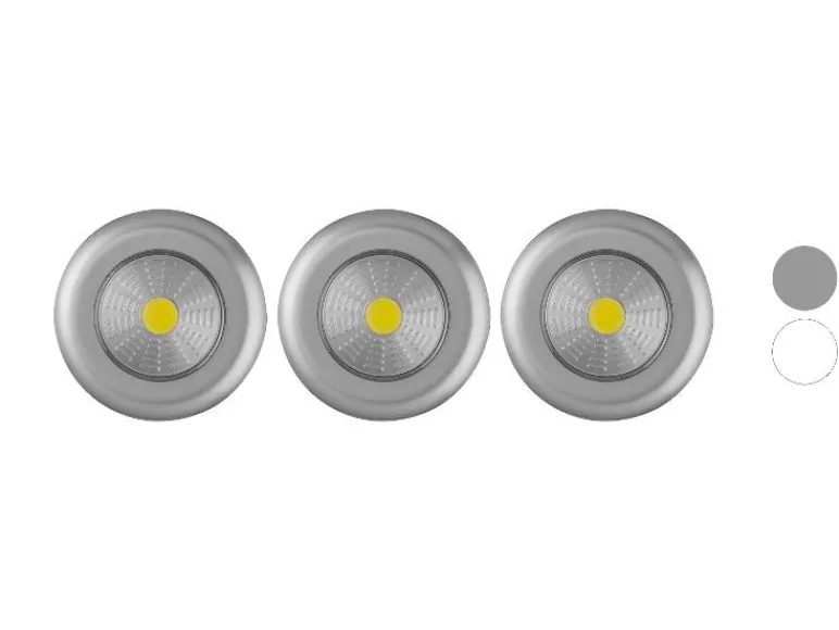 Set van 3 LED-lampen<LIVARNO® New