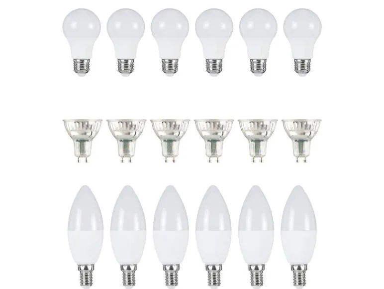 Set van 6 LED-lampen<LIVARNO® New
