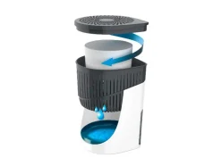 Set van 3 navullingen voor luchtontvochtiger Drop<Wenko Hot