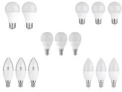 Set van 2 of 3 LED-lampen<LIVARNO®