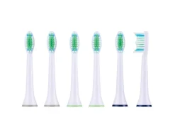 Set van 6 opzetborstels voor elektrische tandenborstel<CIEN Beauty New