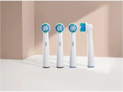 Set van 4 opzetborstels voor elektrische tandenborstel<CIEN Beauty New