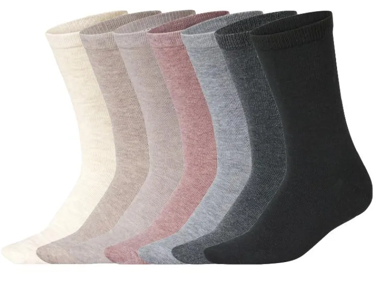 Set van 7 paar sokken<esmara® Clearance