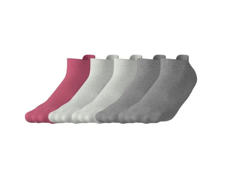 Set van 5 paar sportsokken<CRIVIT New