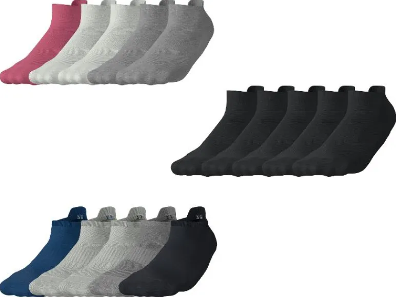 Set van 5 paar sportsokken<CRIVIT New