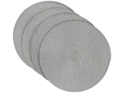 Set van 4 placemats 38 cm<LIVARNO® Outlet