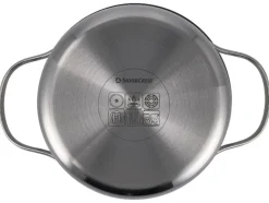 Set van 3 RVS kookpannen<SILVERCREST® Online