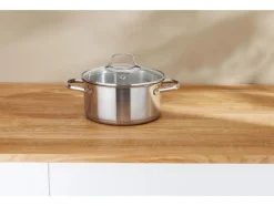 Set van 3 RVS kookpannen<SILVERCREST® Online