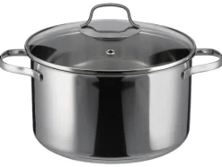 Set van 3 RVS kookpannen<SILVERCREST® Online