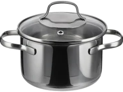 Set van 3 RVS kookpannen<SILVERCREST® Online