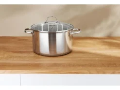 Set van 3 RVS kookpannen<SILVERCREST® Online