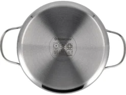 Set van 5 RVS pannen<SILVERCREST® Outlet
