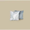 Set van 2 satijnen kussenslopen 50 x 60 cm<LIVARNO®