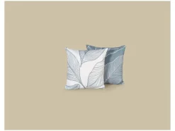 Set van 2 satijnen kussenslopen 50 x 60 cm<LIVARNO®